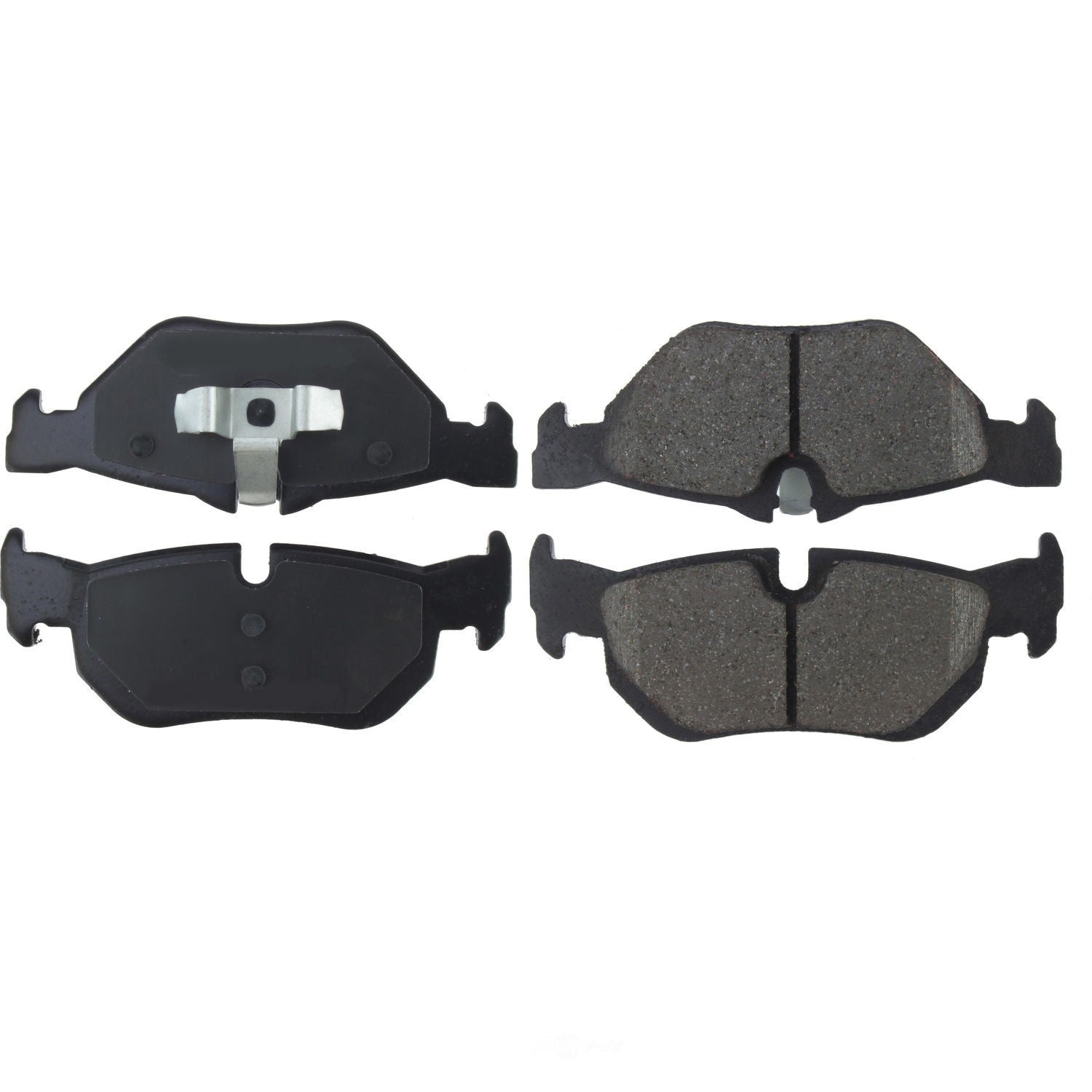 Rr Super Prem Ceramic Brake Pads  Centric Parts  105.12670
