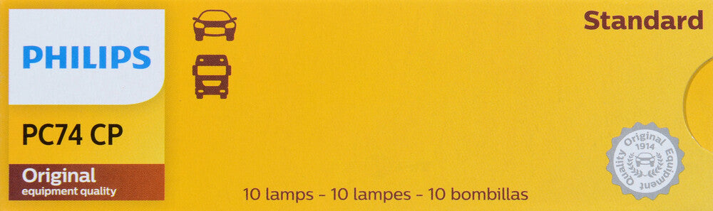 Instrument Light  Philips  PC74CP