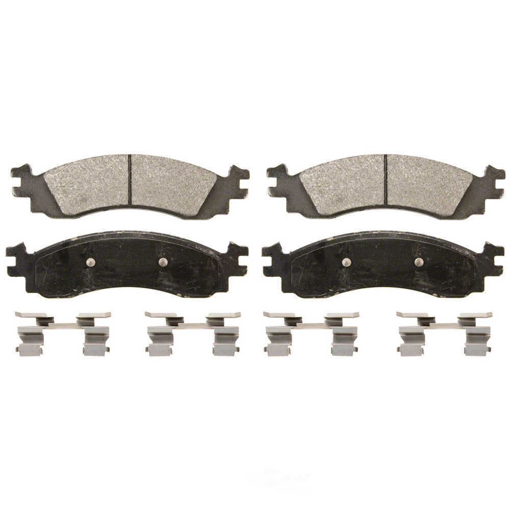 Frt Severe Duty Brake Pads  Wagner  SX1158