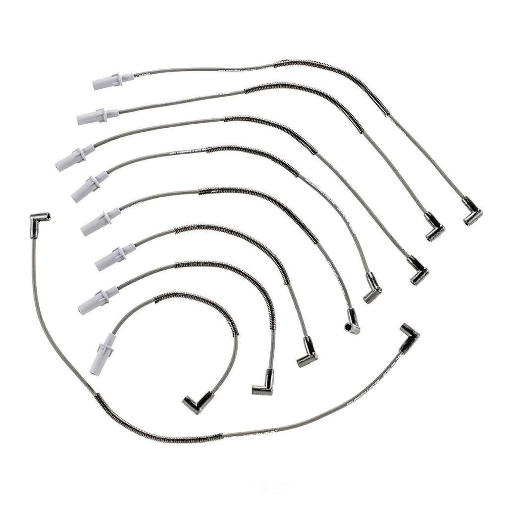 OE Replacement Ign Wire Set  DENSO  671-8113