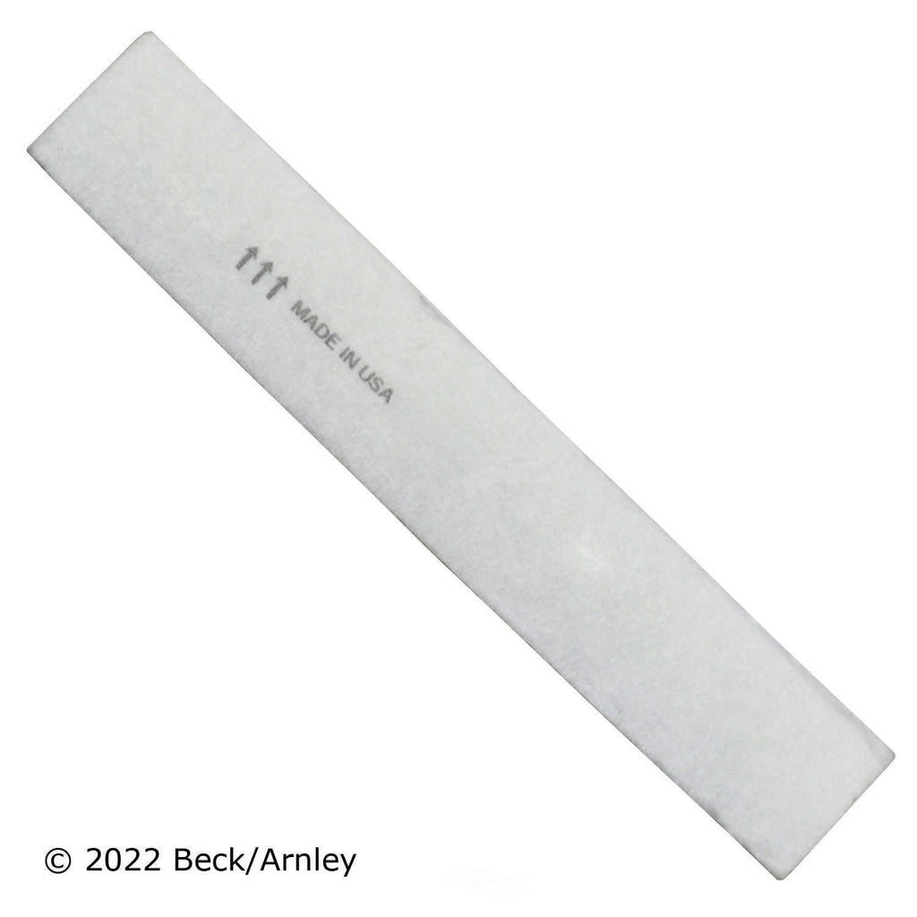 Cabin Air Filter  Beck/Arnley  042-2187
