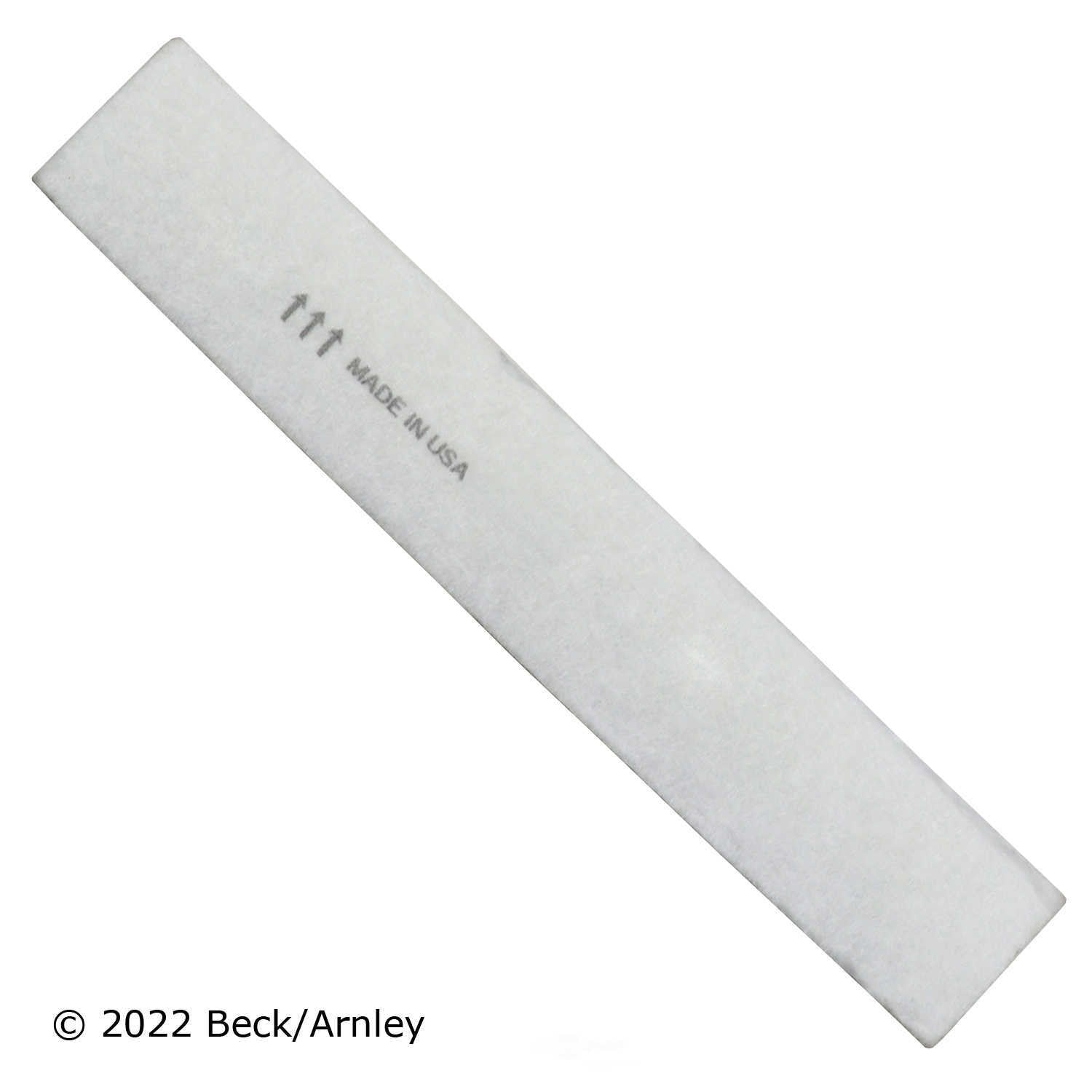 Cabin Air Filter  Beck/Arnley  042-2187