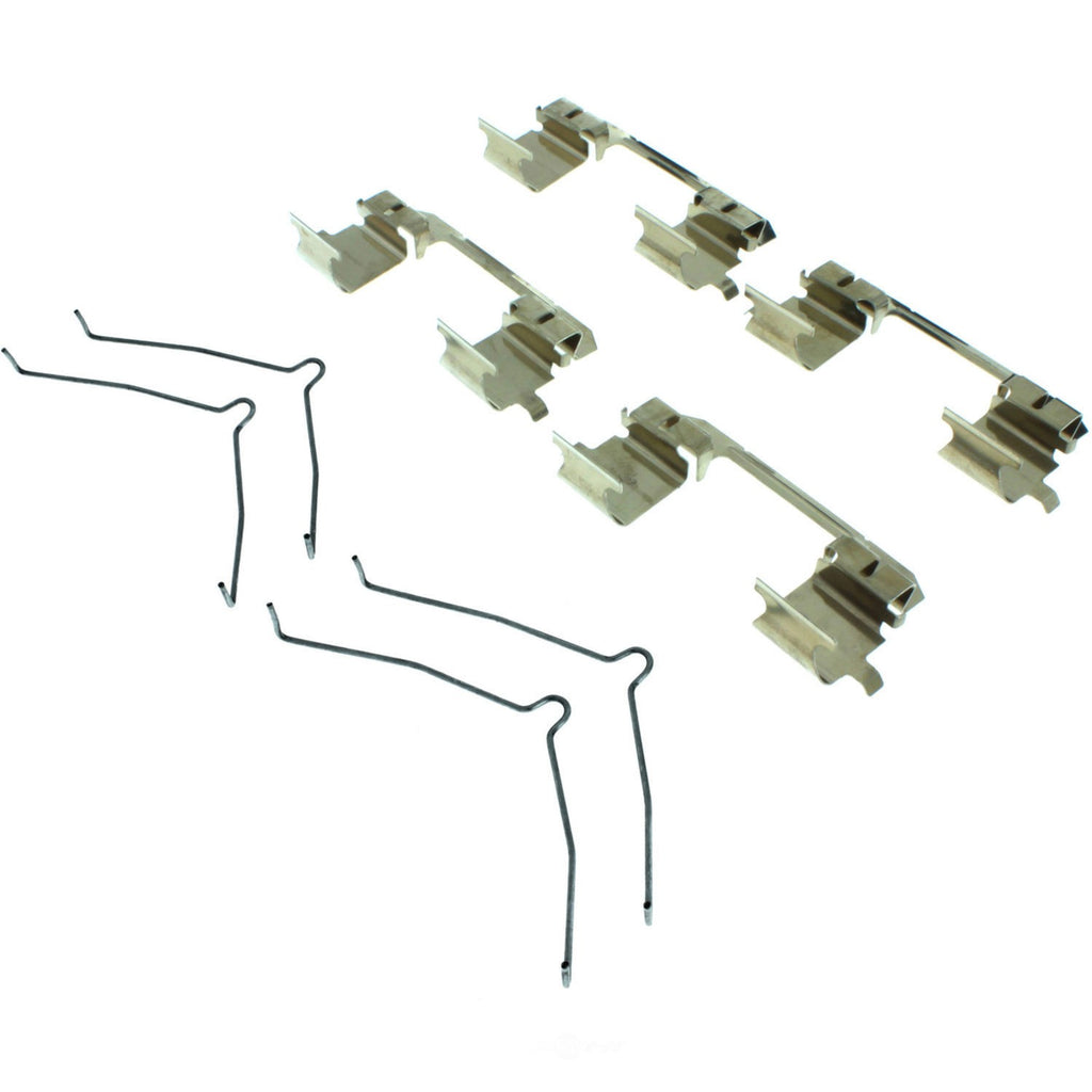Frt Super Prem Ceramic Brake Pads  Centric Parts  105.09142