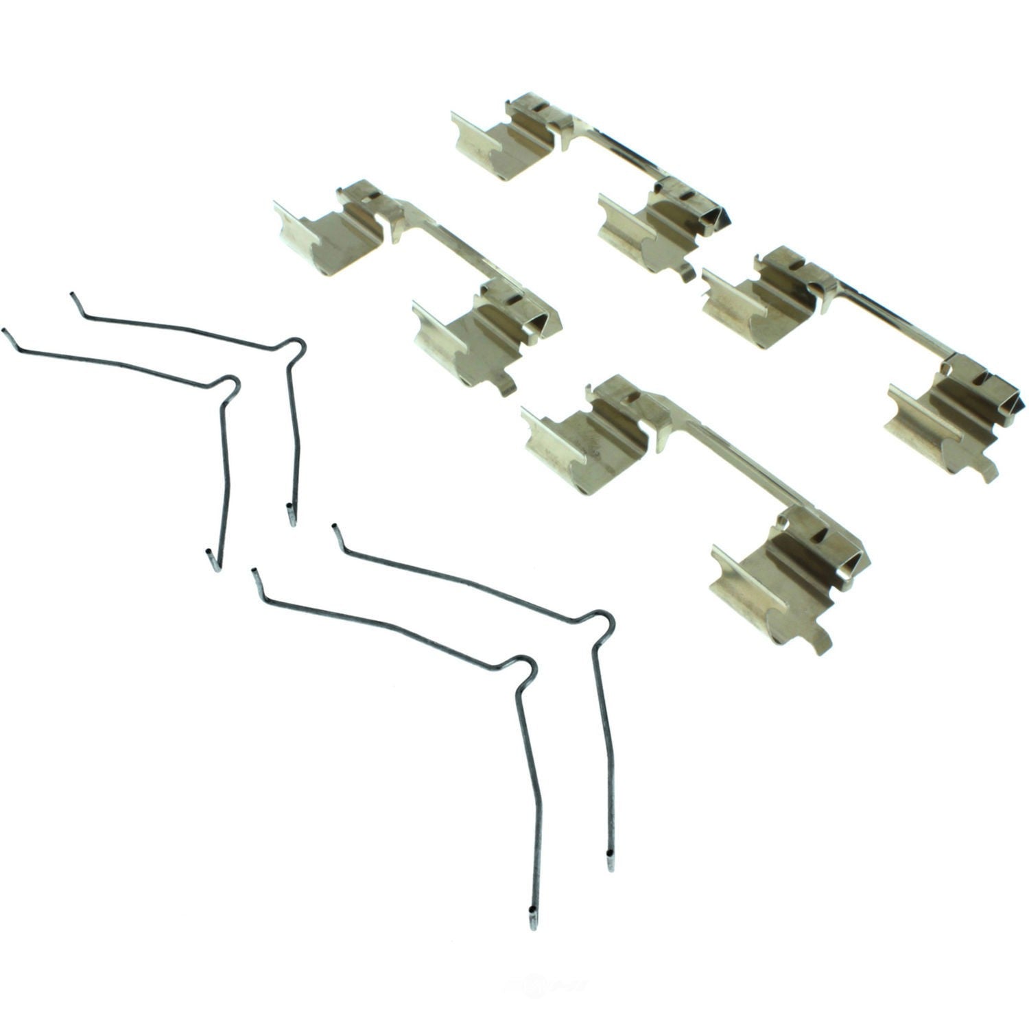 Frt Super Prem Ceramic Brake Pads  Centric Parts  105.09142