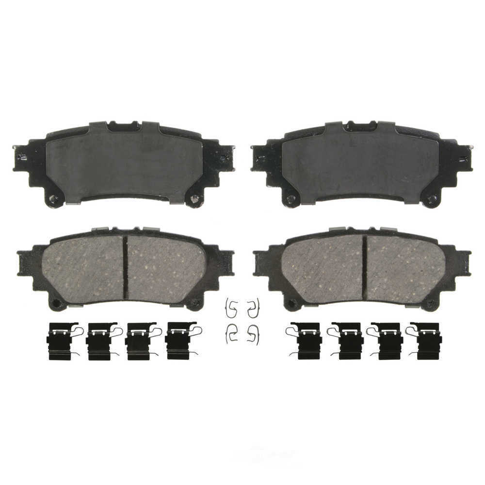 Wagner New Quickstop Ceramic Brake Pad ZD1391