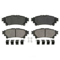 Wagner New Quickstop Ceramic Brake Pad ZD1391