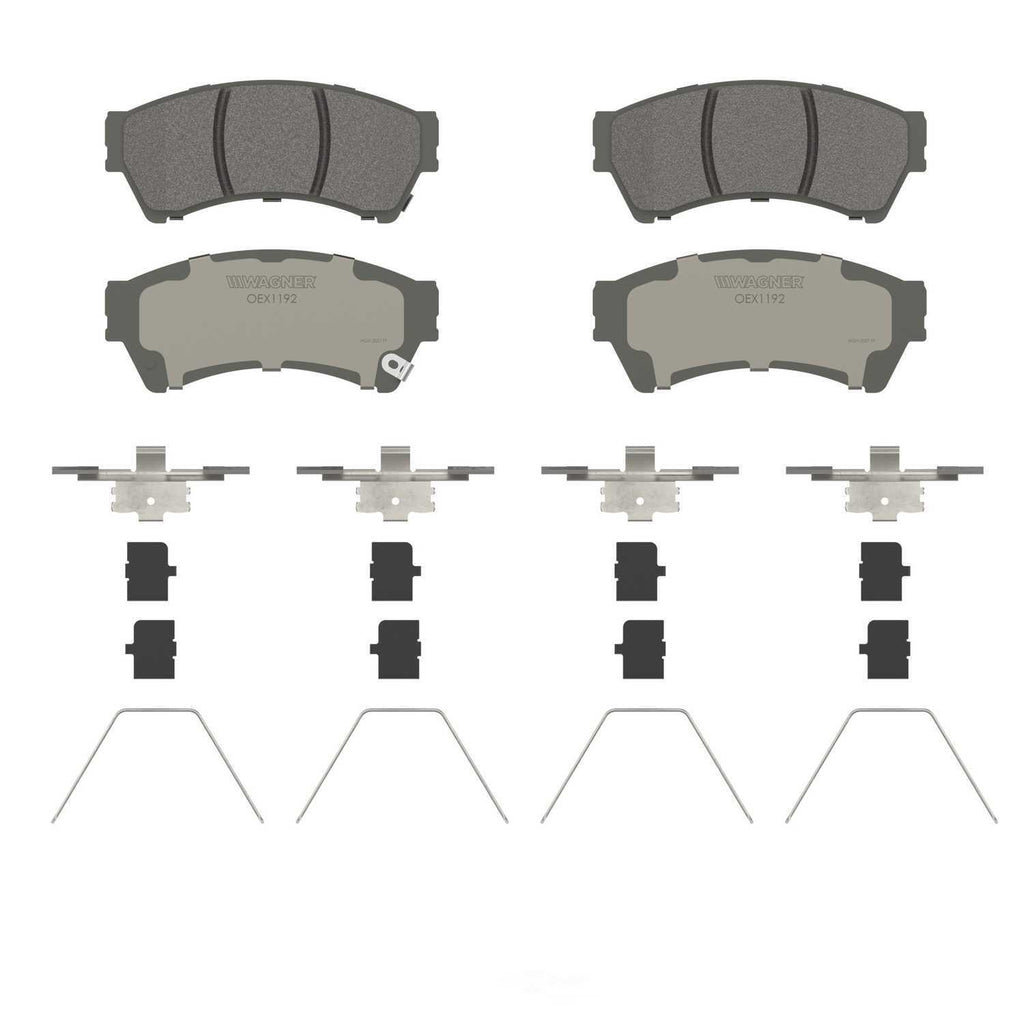 Wagner Premium OEX Ceramic Brake Pad OEX1192