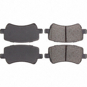Rr Premium Ceramic Brake Pads  Centric Parts  301.13071
