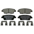 Rr Ceramic Brake Pads  Wagner  ZD1551