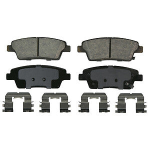 Rr Ceramic Brake Pads  Wagner  ZD1551