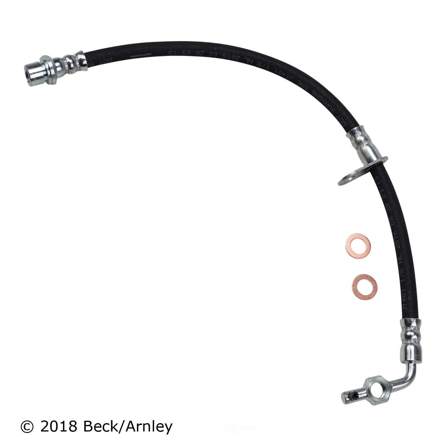 Frt Brake Hose  Beck/Arnley  073-2033