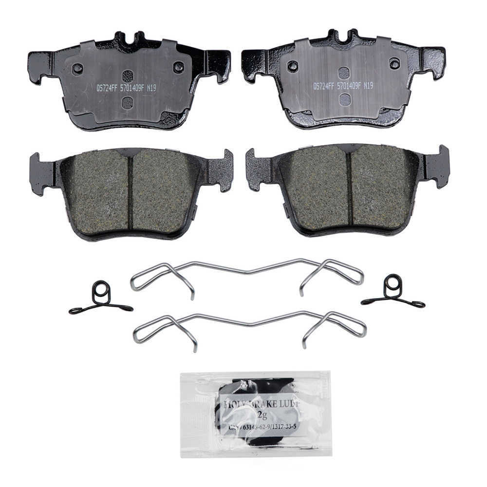 Rr Ceramic Brake Pads  Wagner  ZD1761