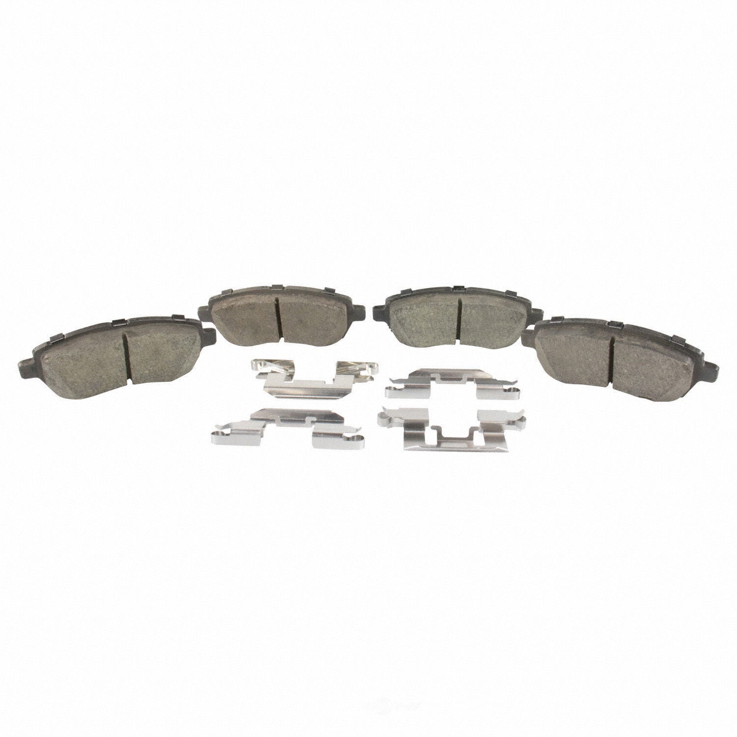 Frt Semi-Met Brake Pads  Motorcraft  BR1454C