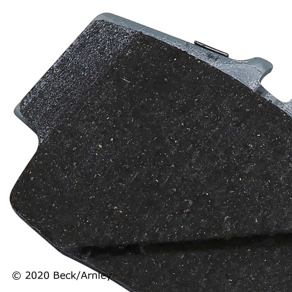 Rr Prem Brake Pads  Beck/Arnley  085-1643