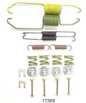 Rr Drum Hwd Kit  Better Brake Parts  17369K