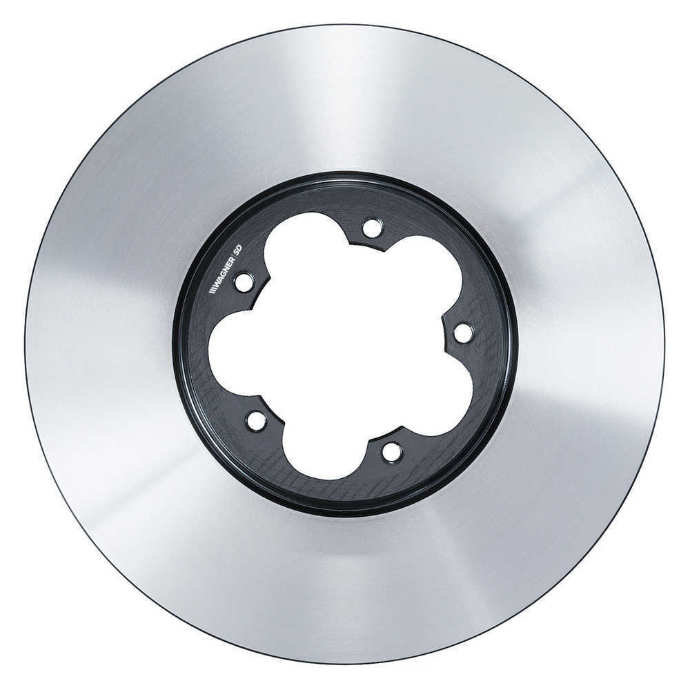 Front Severe Duty Brake Rotor  Wagner  DSX180664E