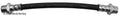 Rr Brake Hose  Beck/Arnley  073-2032