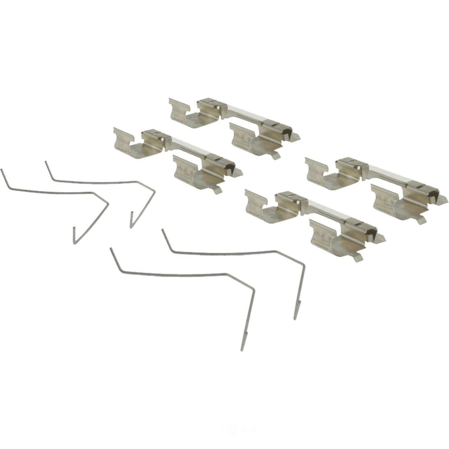 Frt Severe Duty Semi-Met Prem Brake Pads  Centric Parts  106.09142