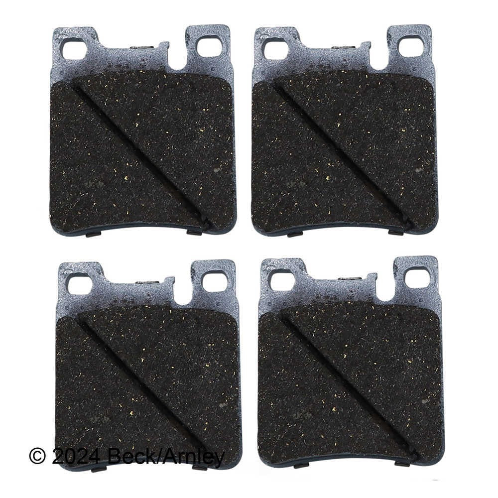 Rr Prem Brake Pads  Beck/Arnley  085-1497