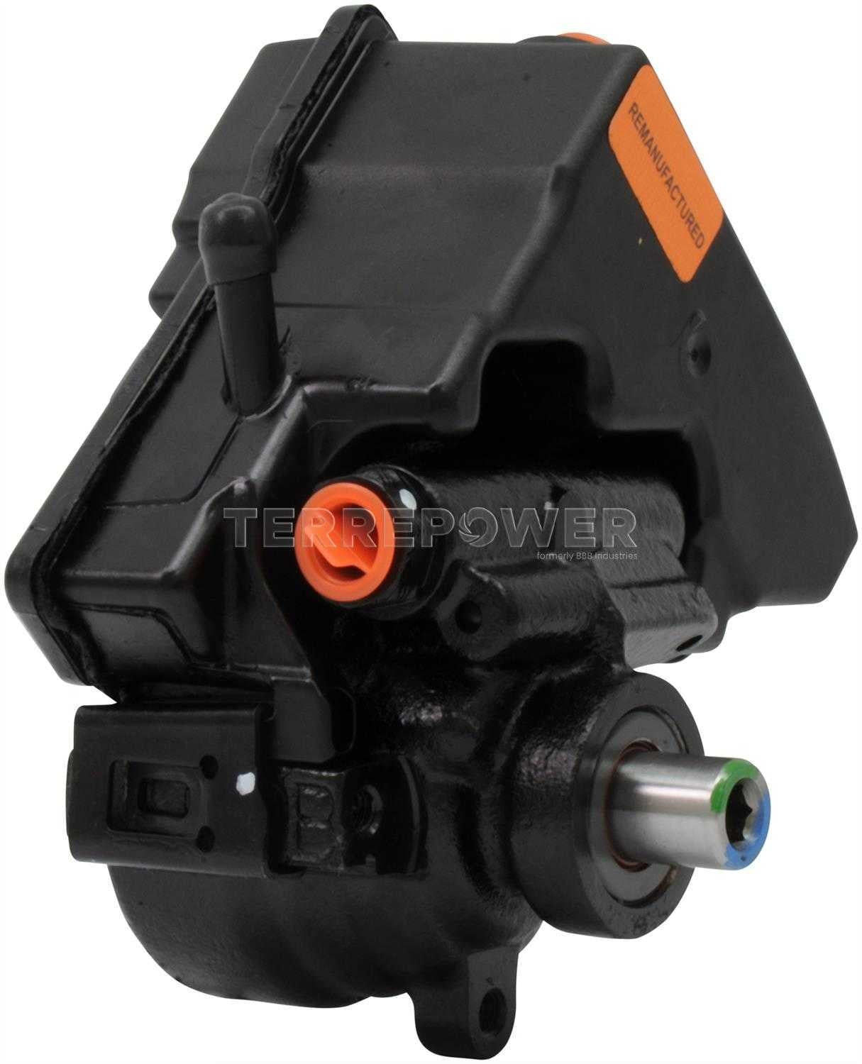Reman Pwr Strg Pmp w/Res  BBB Industries  734-70102