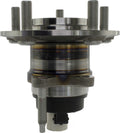 Rr Hub Assy  Centric Parts  407.51004E