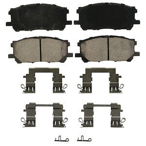 Wagner New Quickstop Ceramic Brake Pad ZD1005