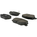 Frt Super Prem Ceramic Brake Pads  Centric Parts  105.18110