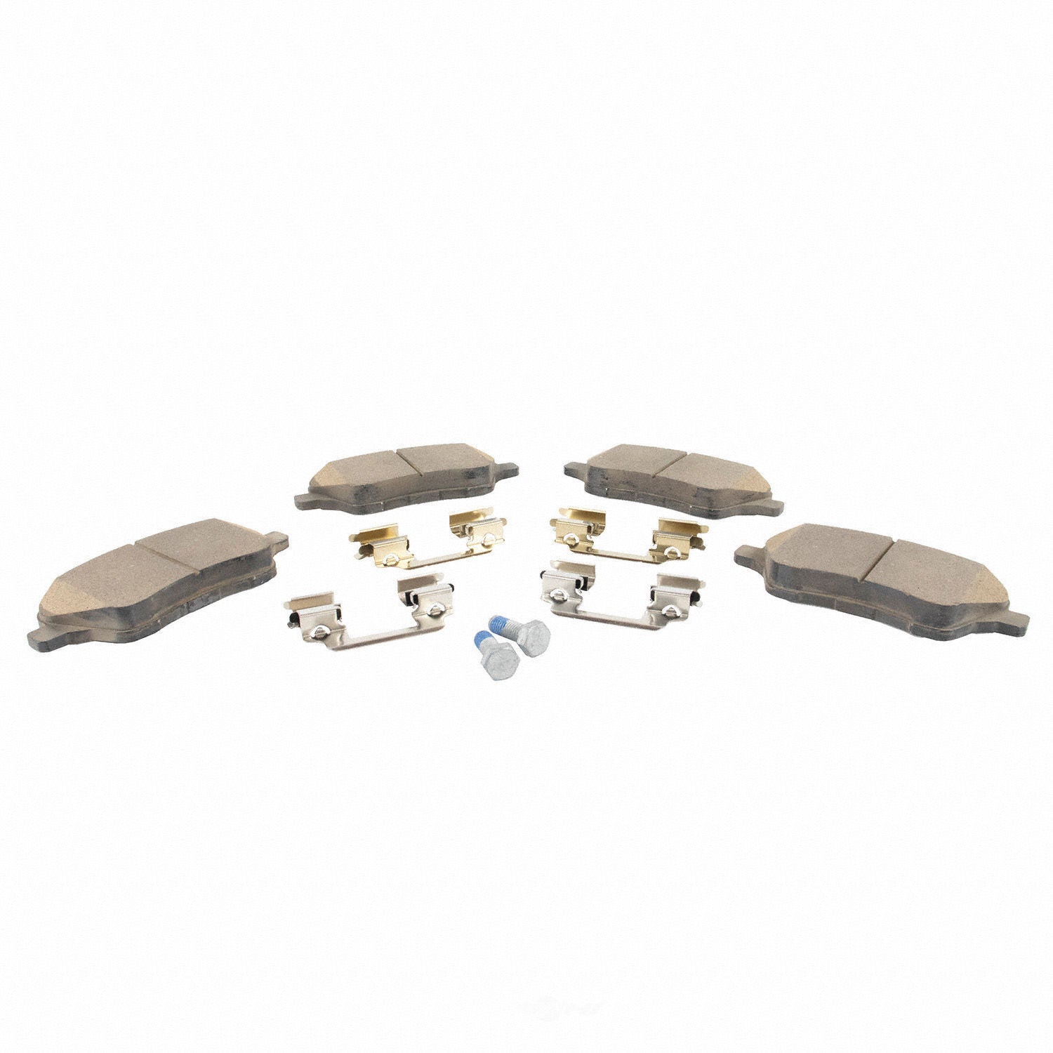 Frt Disc Brake Pads  Motorcraft  BRF1508