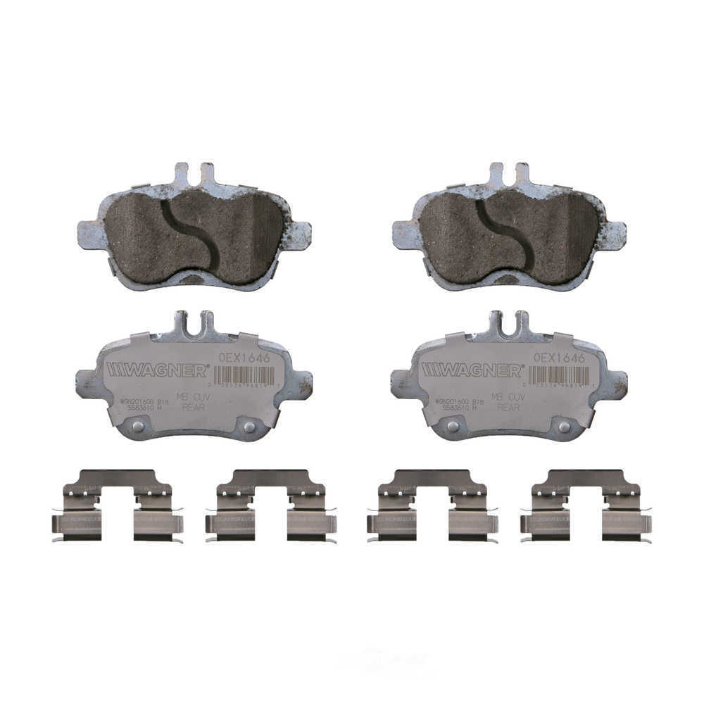 Wagner Premium OEX Ceramic Brake Pad OEX1646