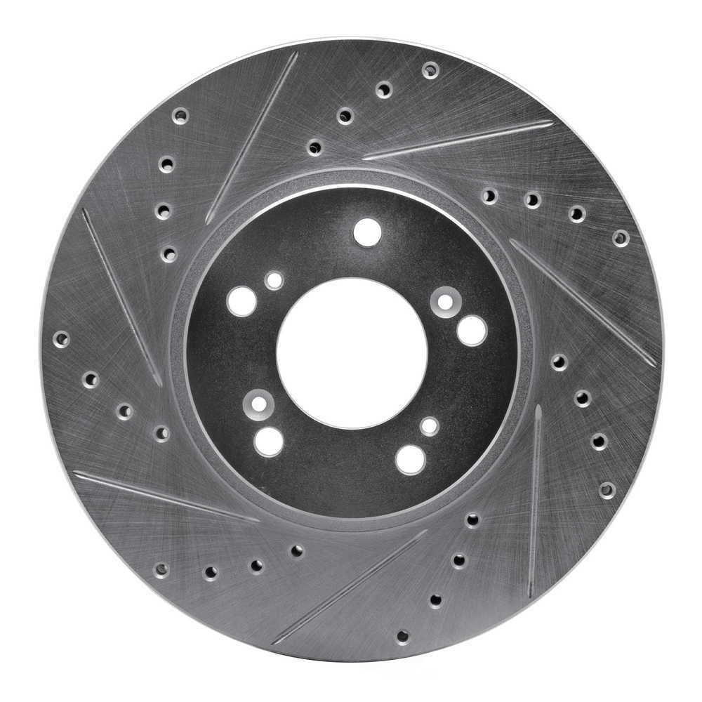 Frt Disc Brake Rotor  DFC  631-58015L