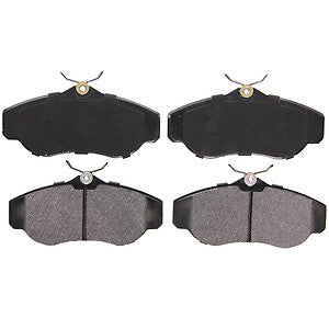 Frt Semi-Met Brake Pads  Wagner  ZX676