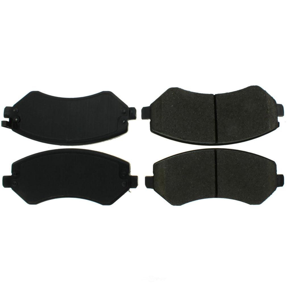 Frt Severe Duty Semi-Met Prem Brake Pads  Centric Parts  106.08560