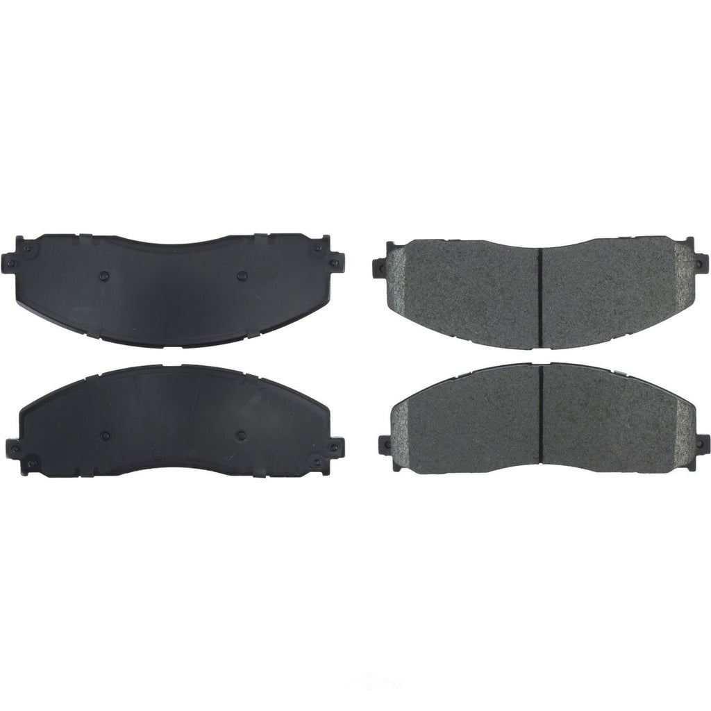 Frt Severe Duty Semi-Met Prem Brake Pads  Centric Parts  106.16800