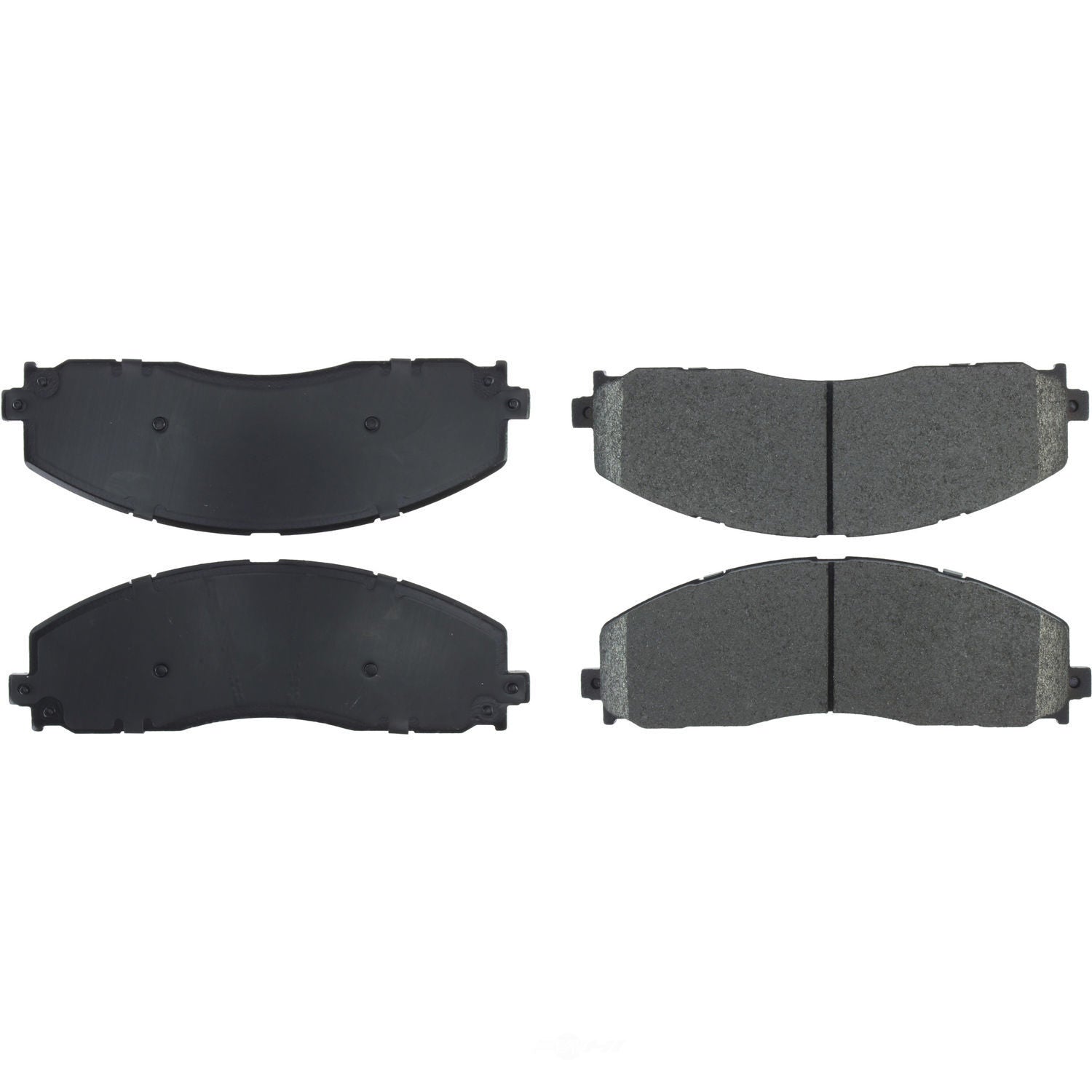 Frt Severe Duty Semi-Met Prem Brake Pads  Centric Parts  106.16800