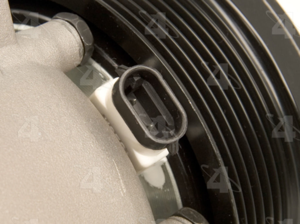 A/C  Compressor & Clutch-New   Four Seasons   58983