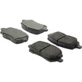 Frt Severe Duty Semi-Met Prem Brake Pads  Centric Parts  106.09560