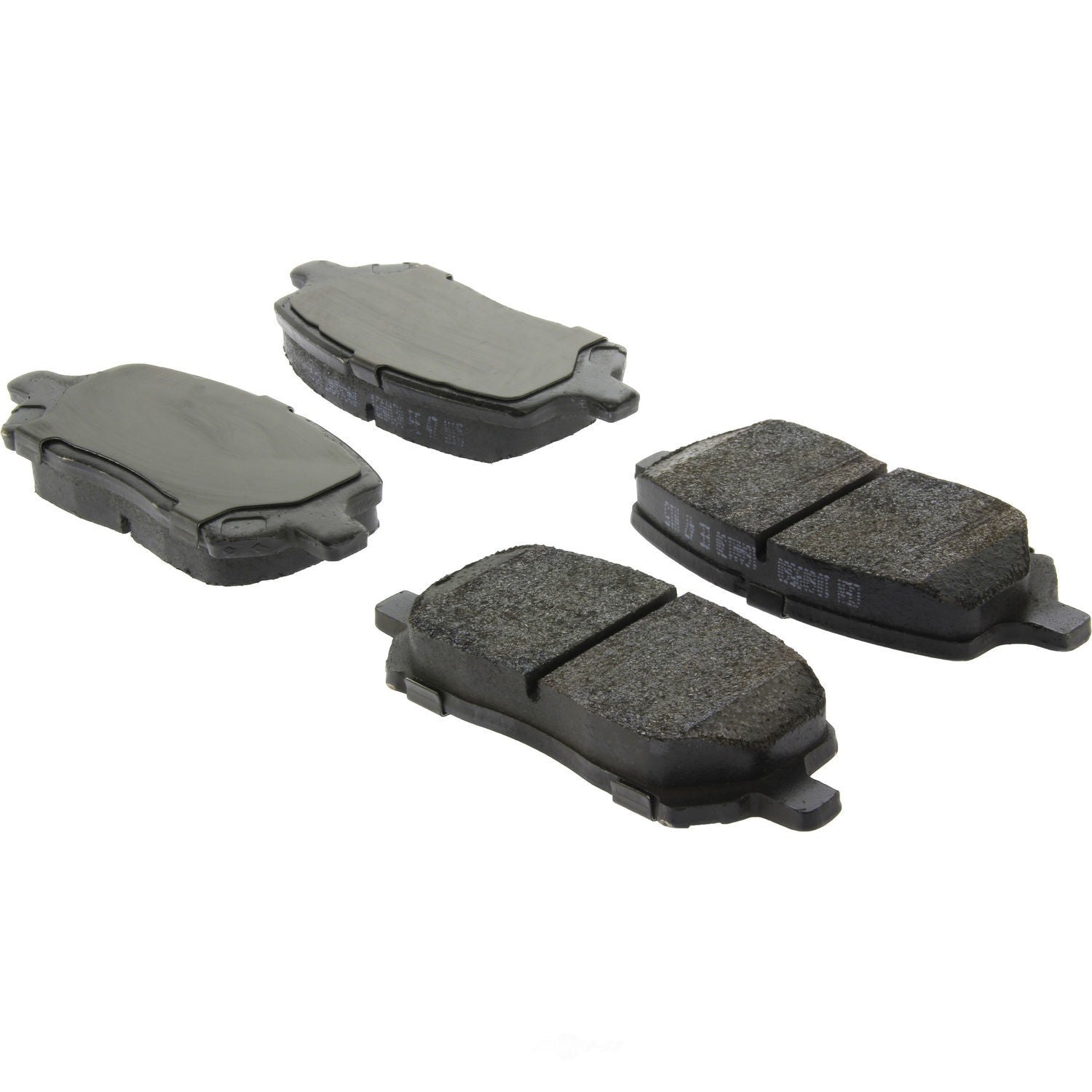 Frt Severe Duty Semi-Met Prem Brake Pads  Centric Parts  106.09560