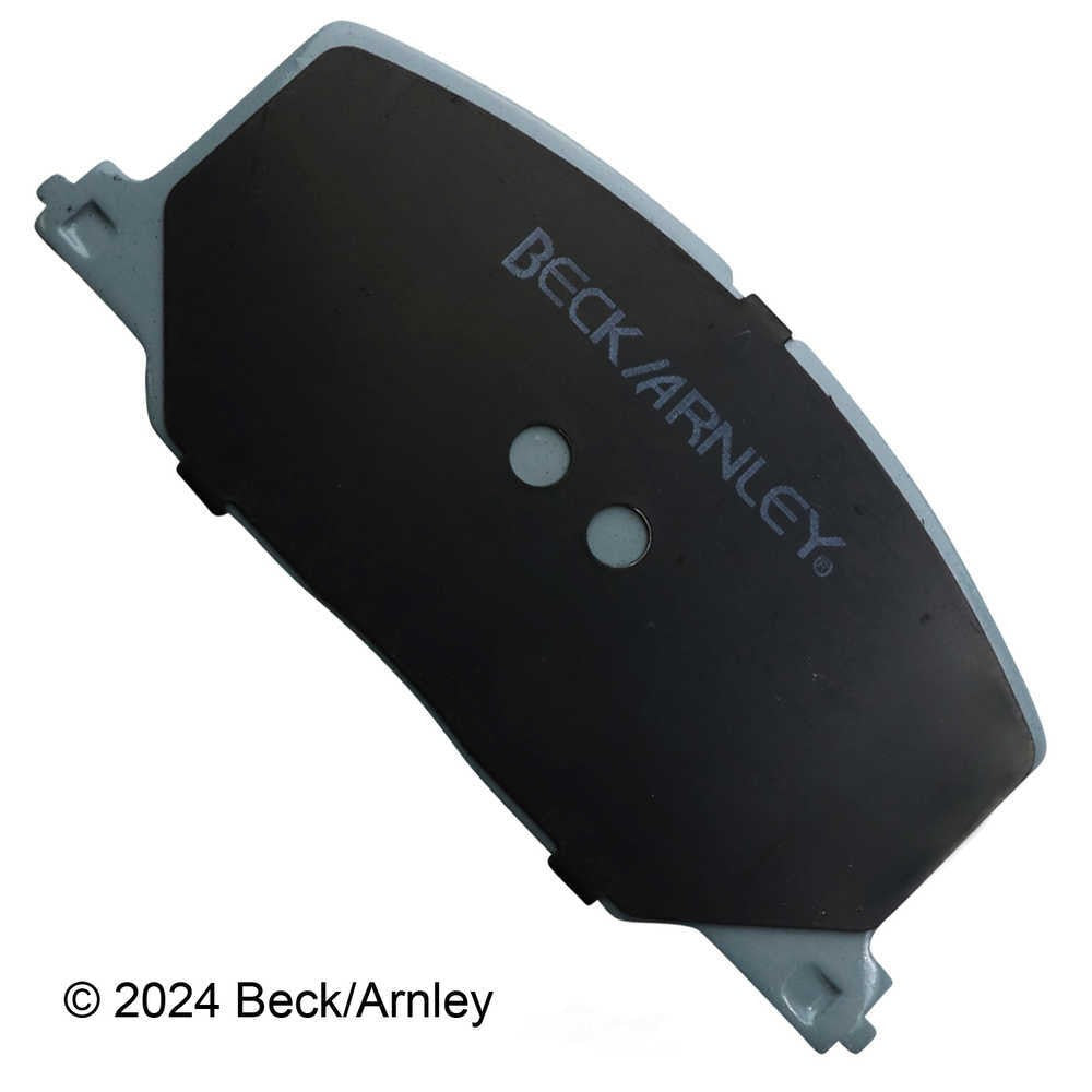 Frt Prem Brake Pads  Beck/Arnley  085-1334