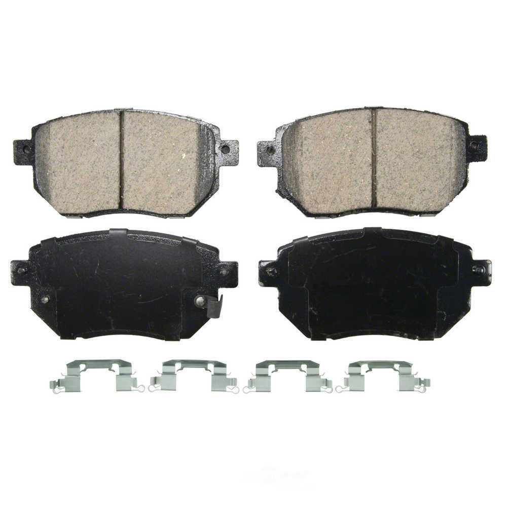 Frt Ceramic Brake Pads  Wagner  ZD969A