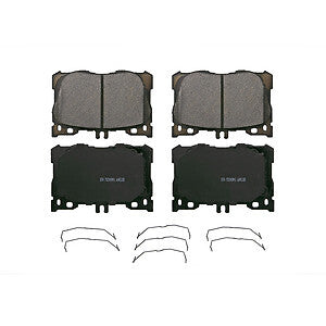 Frt Ceramic Brake Pads  Wagner  ZD1871