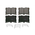 Frt Ceramic Brake Pads  Wagner  ZD1871