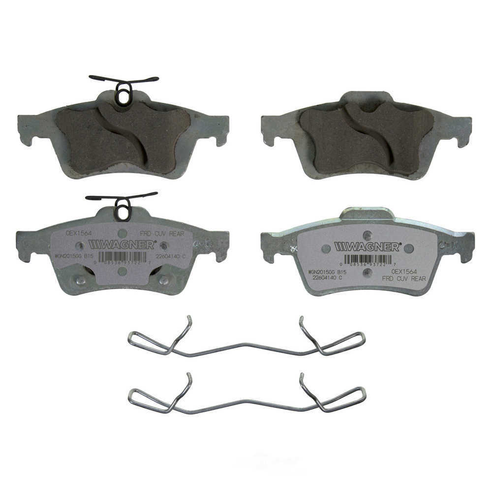Wagner Premium OEX Ceramic Brake Pad OEX1564