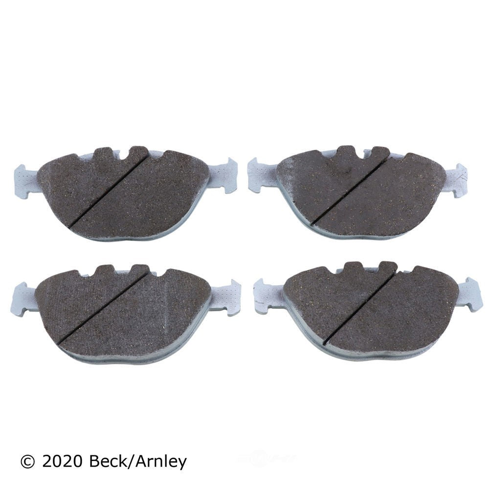 Frt Prem Brake Pads  Beck/Arnley  085-1710