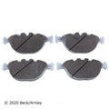 Frt Prem Brake Pads  Beck/Arnley  085-1710