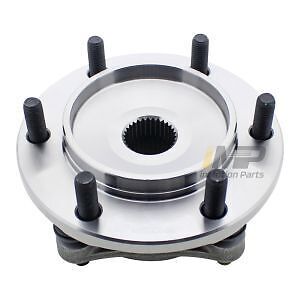 Frt Hub Assy  WJB  SPKT001