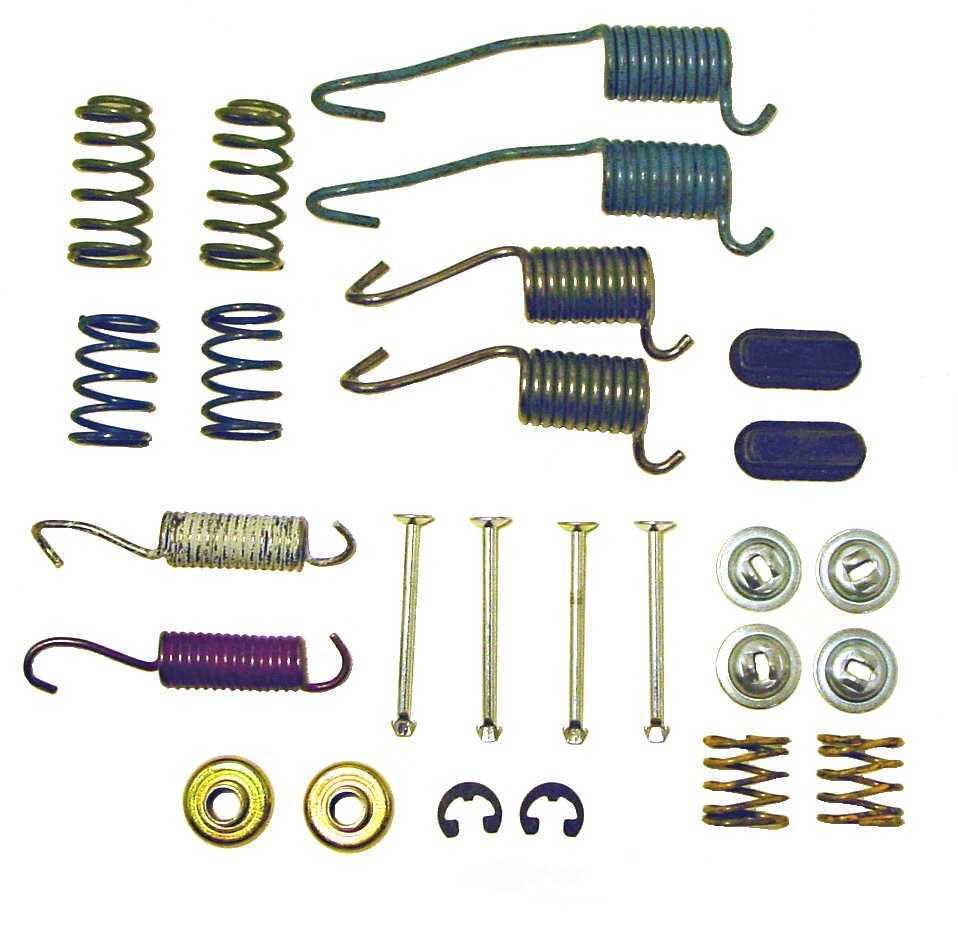 Rr Drum Hwd Kit  Better Brake Parts  7104K