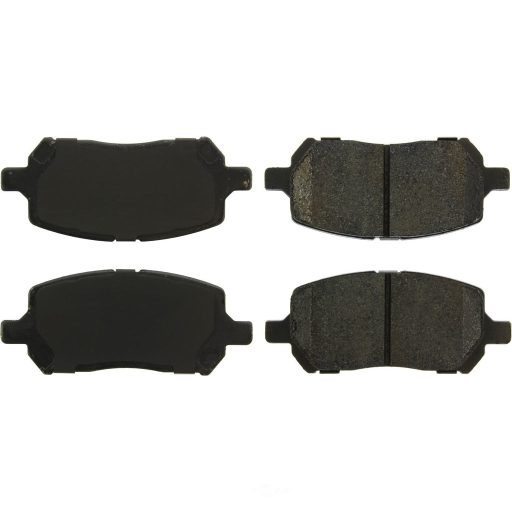 Frt Severe Duty Semi-Met Prem Brake Pads  Centric Parts  106.09560
