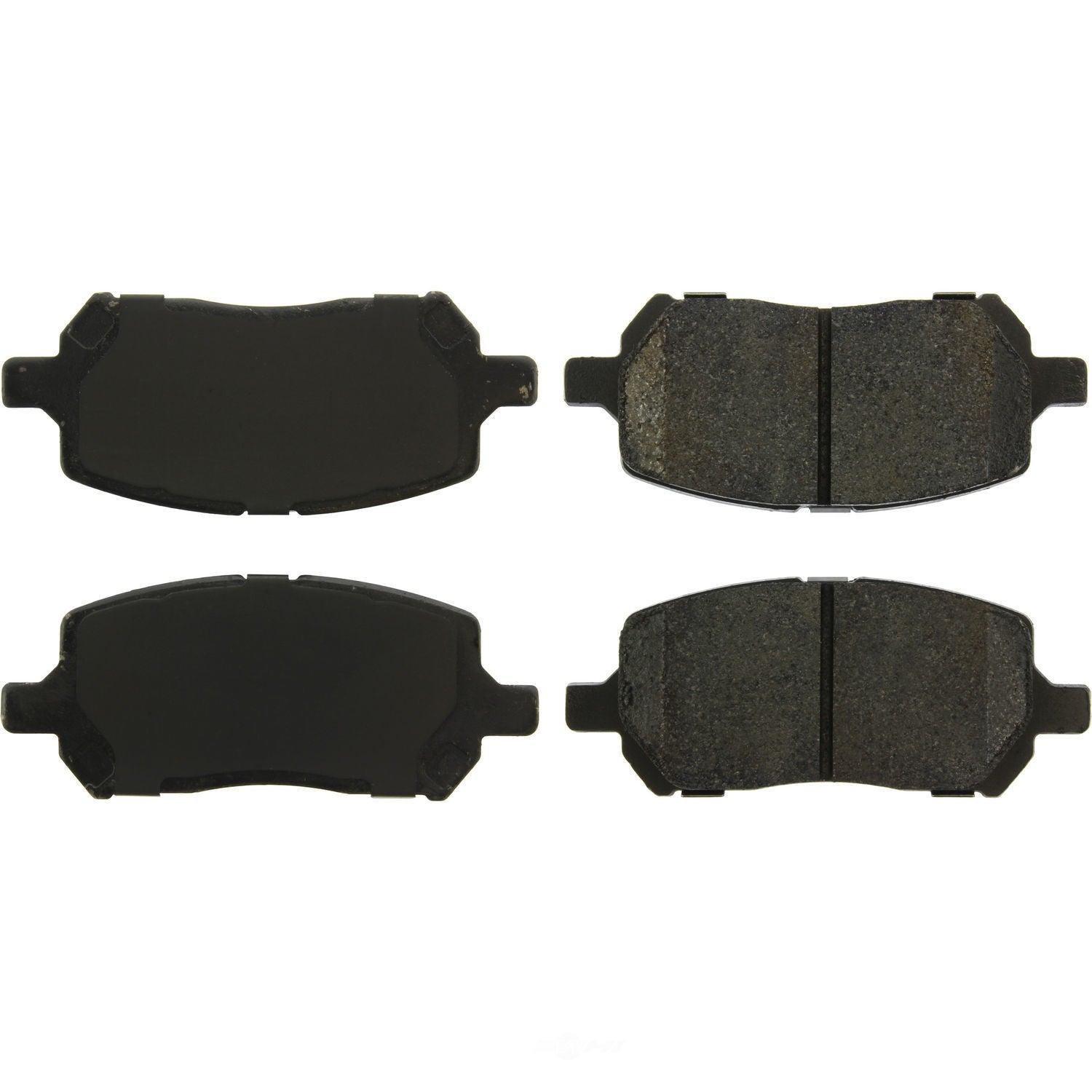 Frt Severe Duty Semi-Met Prem Brake Pads  Centric Parts  106.09560