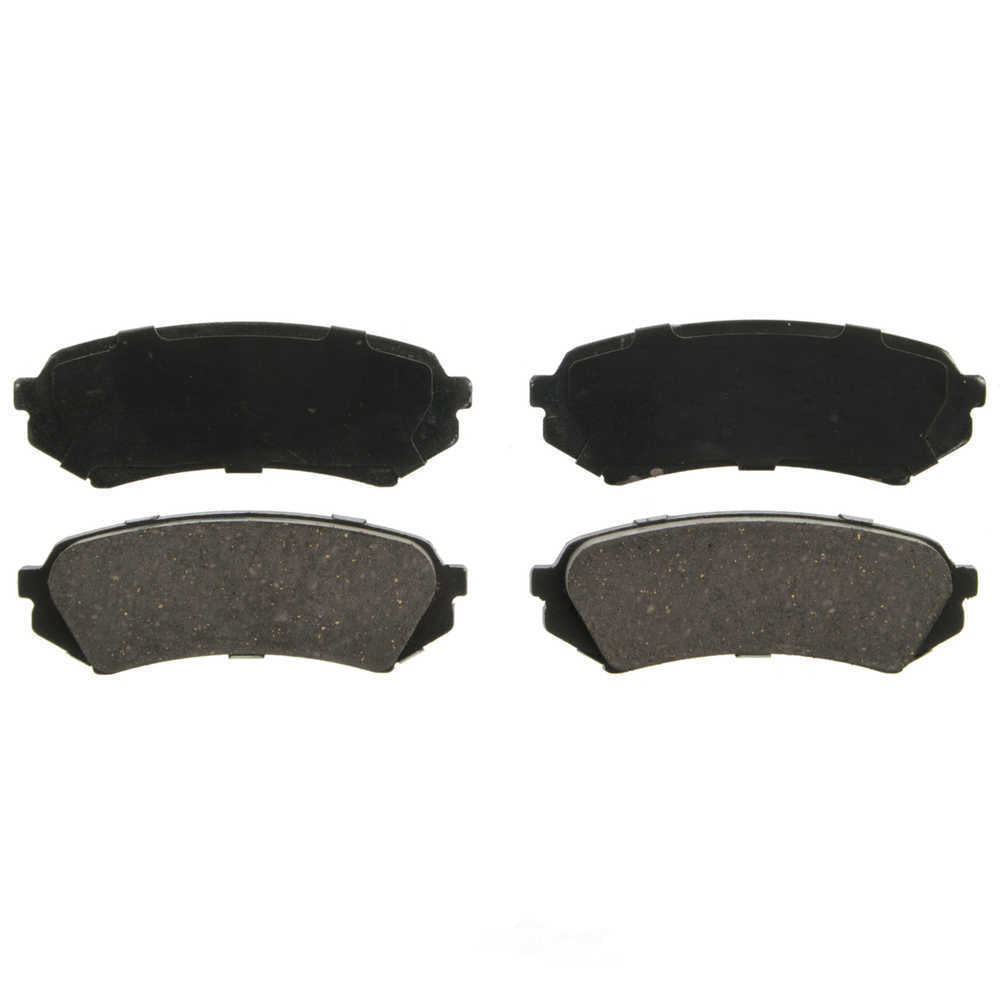Rr Ceramic Brake Pads  Wagner  ZD773
