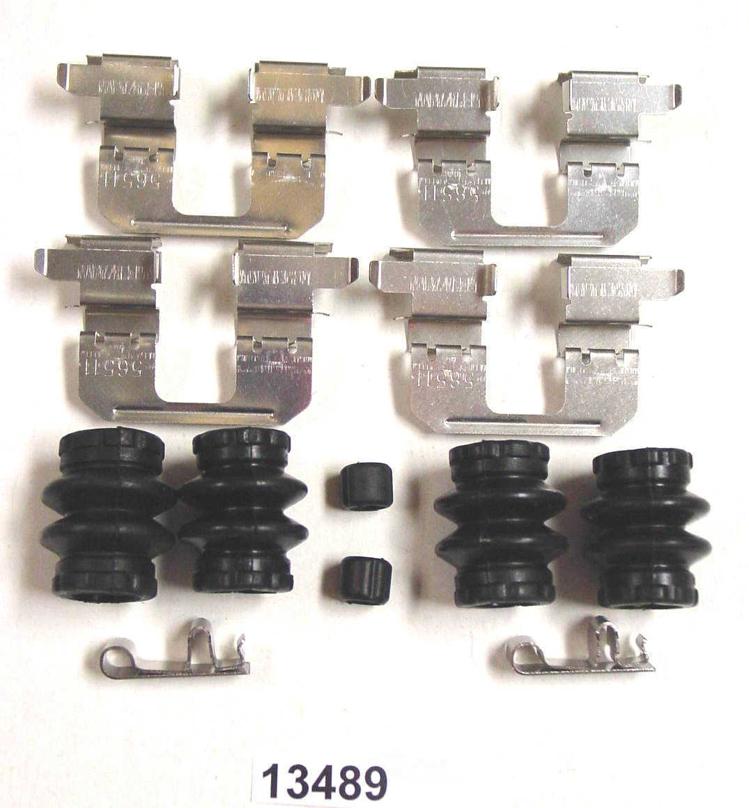 Rr Disc Brk Hwd Kit  Better Brake Parts  13489K